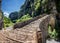 The Noutsou bridge in Central Zagori, Northern Greece