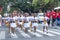 Nov 19, 2023 festival parade scene at Angono Giant Dool Higantes Festival, Rizal , Philippines