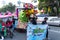 Nov 19, 2023 festival parade scene at Angono Giant Dool Higantes Festival, Rizal , Philippines