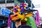 Nov 19, 2023 festival parade scene at Angono Giant Dool Higantes Festival, Rizal , Philippines