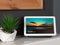 Nov 2019, UK - Google Nest Hub in home setting - Digital Photo frame decor