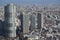 Nov 30 2023 Tokyo skyline from the tower. Sumida. Tokyo. Japan