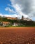 Nova Hrad Chateau. Czech republic