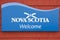 Nova Scotia Welcome Sign - Canada