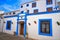 Nova Tabarca island white facades Spain