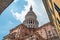 Novara city, Piedmont, Italy. Dome of San Gaudenzio Basilica. Cupola and belfry of San Gaudenzio church. Cultural and