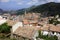 Novara Di Sicilia Village View From High Point, Sicily