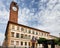Novara, Piedmont - Italy. Historic palazzo del governo in city center