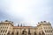 Nove Kralovsky Palac or New Royal Palace in Prague Castle Prazsky Hrad, seen from its main gate,