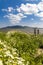 Nove Mlyny reservoirs with Palava, South Moravia, Czech Republic