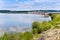 Nove Mlyny water reservoir, Palava region, South Moravia, Czech republic