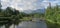 Nove Strbske pleso lake near Strbske pleso in Tatra mountains