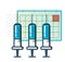 Novel Coronavirus - 2019-nCoV - Vaccine Schedule - Illustration