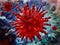 Novel coronavirus pandemic global risk microbes