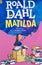 Novel front cover of Matilda by Roald Dahl