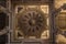 November 08, 2014: Detailed carvings of the walls inside the Jain temple of Ranakpur, India