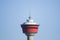 November 11 2018 - Calgary, Alberta, Canada - The dome of the Calgary tower a popular landmark in Calgary