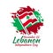 November 22, happy independence day of Lebanon