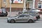 November 3, 2013. Kiev, Ukraine; BMW M5 in motion