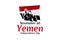 November 30, Independence Day of Yemen vector illustration.