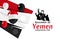 November 30, Independence Day of Yemen vector illustration.