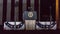 NOVEMBER 7, 2016, INDEPENDENCE HALL, PHIL., PA - Empty Podium with Presidential Seal for Presidents Obama and Clinton and Hillary