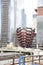 November 9, The Vessel, Hudson Yards, New York City. The Vessel is 154 intricately interconnecting flights of stairs inspired by