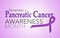 November is pancreatic cancer awareness month