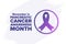 November is Pancreatic Cancer Awareness Month. Holiday concept. Template for background, banner, card, poster with text