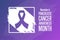 November is Pancreatic Cancer Awareness Month. Holiday concept. Template for background, banner, card, poster with text