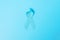 November Prostate Cancer Awareness month, light Blue Ribbon for supporting people living and illness. Healthcare, International