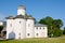 Novgorod the Great, the Church on the Yaroslav courtyard