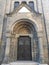 Novi Sad Serbia nice old entrance in synagogue
