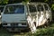 Novi Sad, Serbia - November 14. 2020: Abandoned Volkswagen vehicles in a private yard.