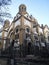 Novi Sad Serbia synagogue in town center side view