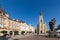 NOVI SAD, VOJVODINA, SERBIA - NOVEMBER 11, 2018: Catholic Cathedral The Name of Mary Church in the City of Novi Sad, Vojvodina, Se