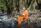 Novice monk