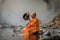 Novice monk