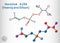 Novichok A-234 , organophosphate  nerve agent, according to Hoenig and Ellison, C5H8Cl2F2NO3P molecule. Structural chemical