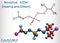 Novichok A-234 , organophosphate,  nerve agent, according to Hoenig and Ellison, C5H8Cl2F2NO3P molecule. Structural chemical