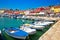 Novigrad Istarski historic waterfront and colorful harbor view