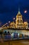 Novoarbatskiy bridge & hotel Ukraine