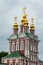 Novodevichy convent in Moscow, Russia