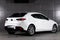 Novosibirsk, Russia â€“ September 29, 2019:  new white Mazda  3