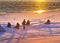 NOVOSIBIRSK, Siberia, Russia1: Winter ice fishing