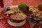 Novruz tray with Azerbaijan national desserts