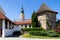 Novy Jicin. Old Turret and church