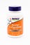 Now Foods, Acetyl-L-Carnitine, 500 mg, 100 Veg Capsules. Isolated on white background. Vertical shot