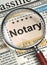Now Hiring Notary. 3D.