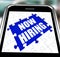 Now Hiring Smartphone Means Job Vacancy And Recruitment